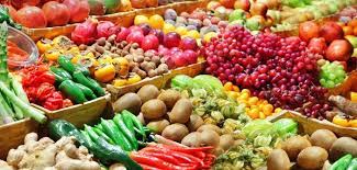 Fruits and Vegetables